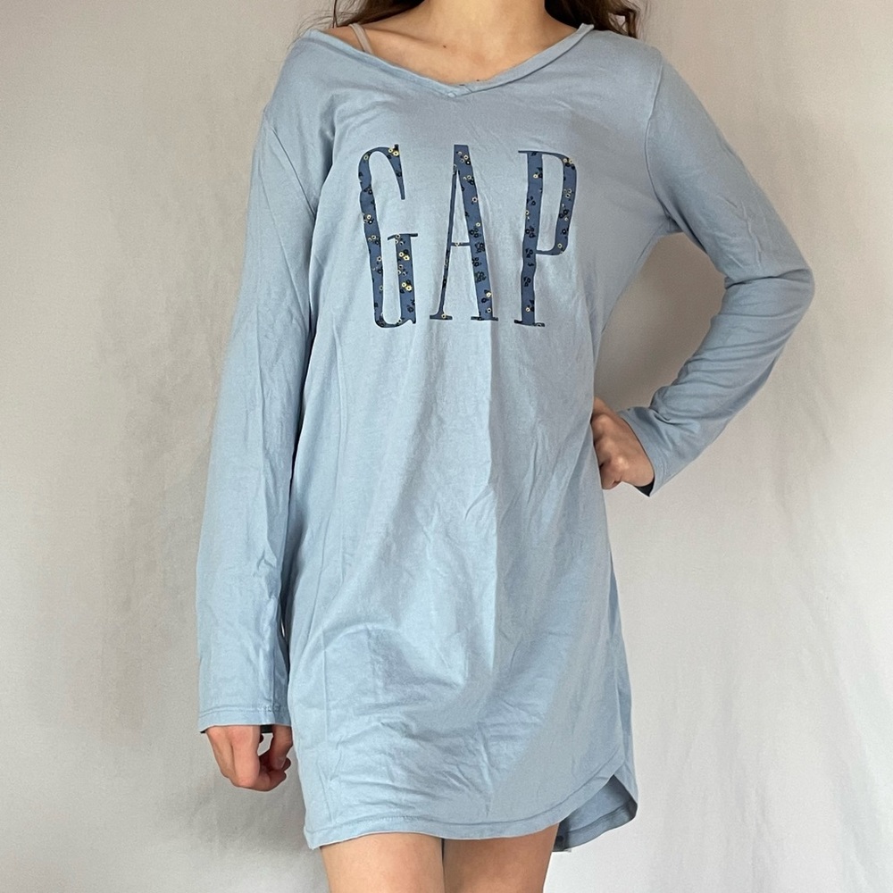 Long Sleeved Nightgown